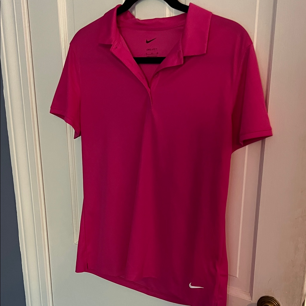 Nike Womens Golf Short Sleeve Polo